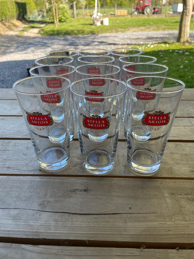 Bier glazen, Verzamelen, Ophalen of Verzenden, Nieuw, Bierglas