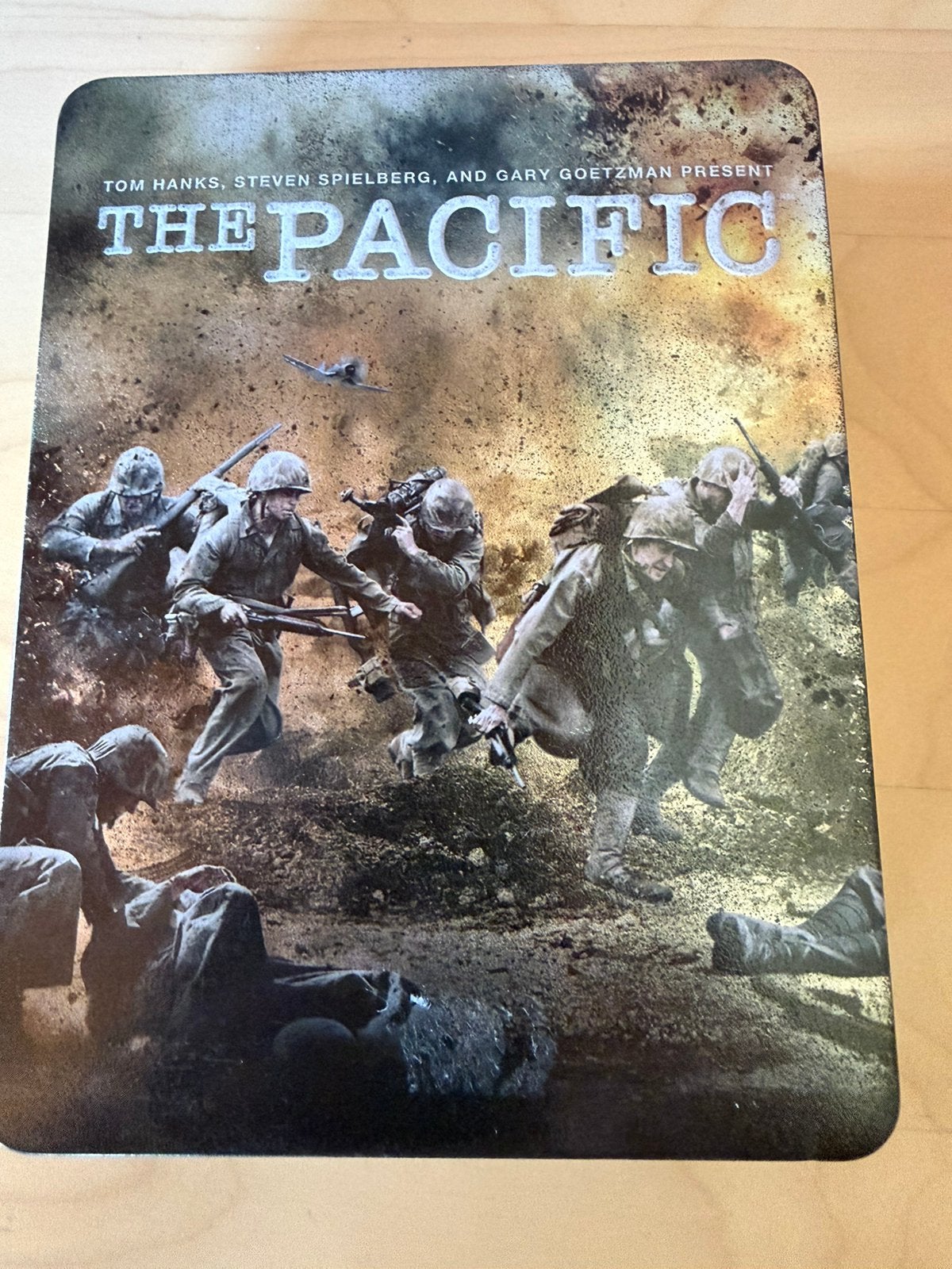 The Pacific, Cd's en Dvd's, Ophalen, Engels, Zo goed als nieuw, Inclusief doosje