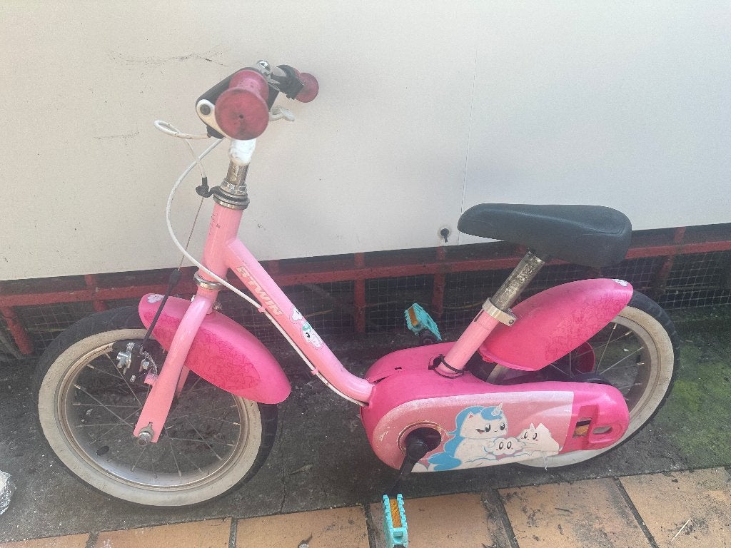 Vélo pour enfant, Neuf, Frein sur jante, Stabilisateurs, Enlèvement
