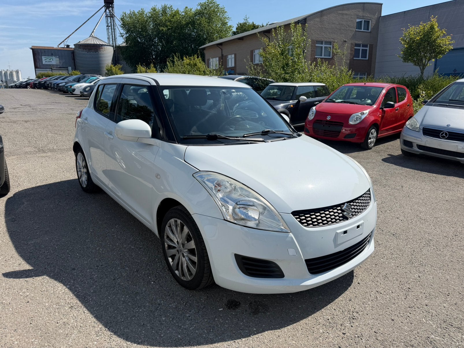 Suzuki Swift 1,3ess airco euro5 185000km controle garantie, 1242 cm³, Euro 5, Entreprise, Swift