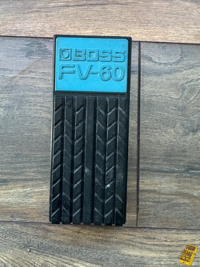 Boss FV-60 Stereo Volume, Muziek en Instrumenten, Ophalen of Verzenden, Gebruikt, Volume
