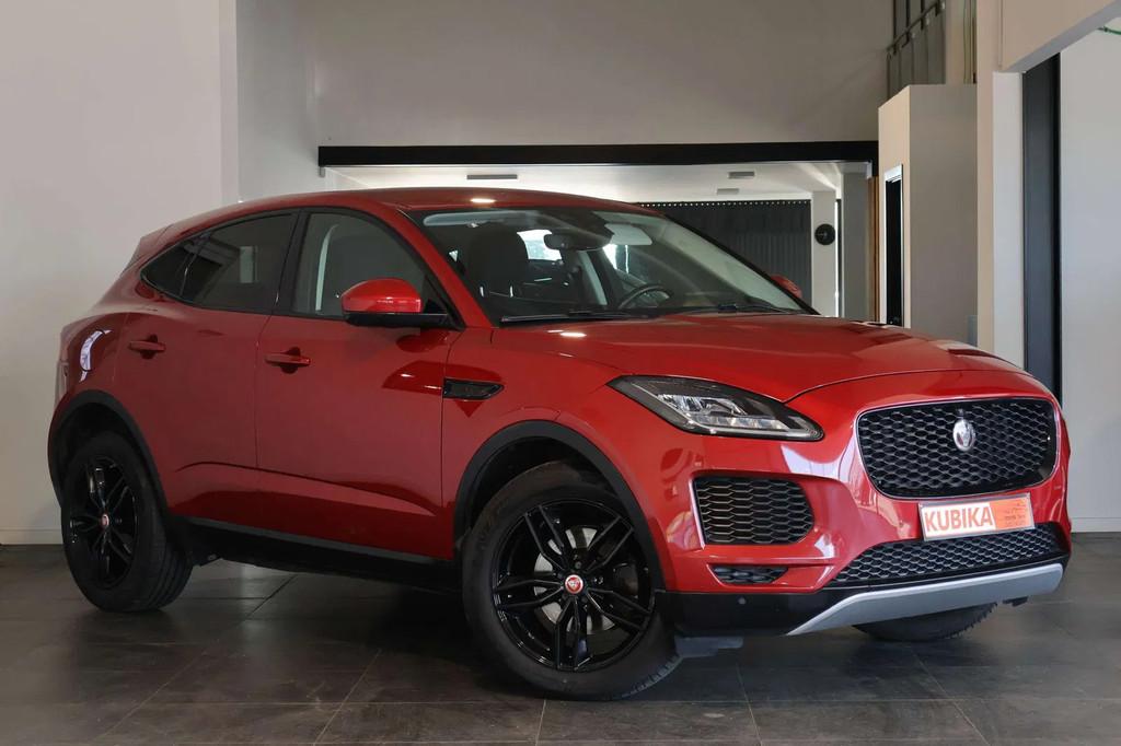 Jaguar E-Pace E-Pace 2.0 D AWD 360 DodeH TrekH LijnA Garan, Auto's, Jaguar, Automaat, Gebruikt, 4 cilinders, 150 pk