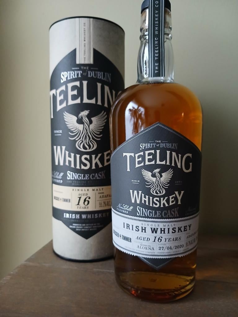 Teeling 16yr Abafado, Verzamelen, Wijnen, Ophalen