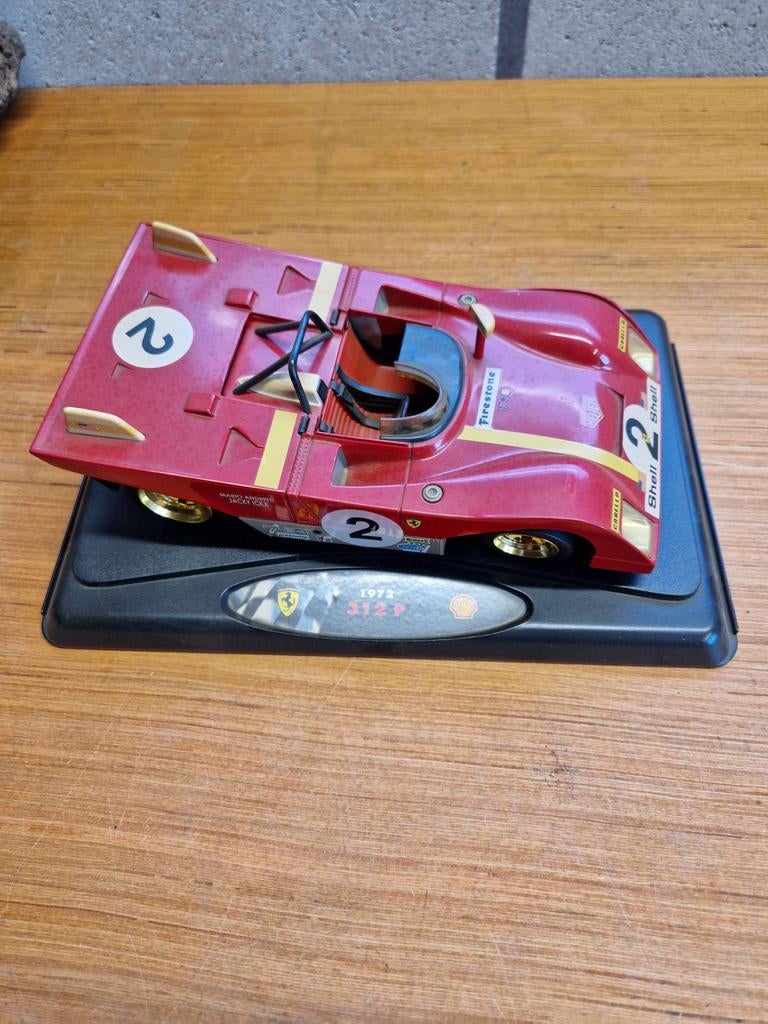Ferrari 312P model, Hobby en Vrije tijd, Ophalen, Gebruikt, Auto