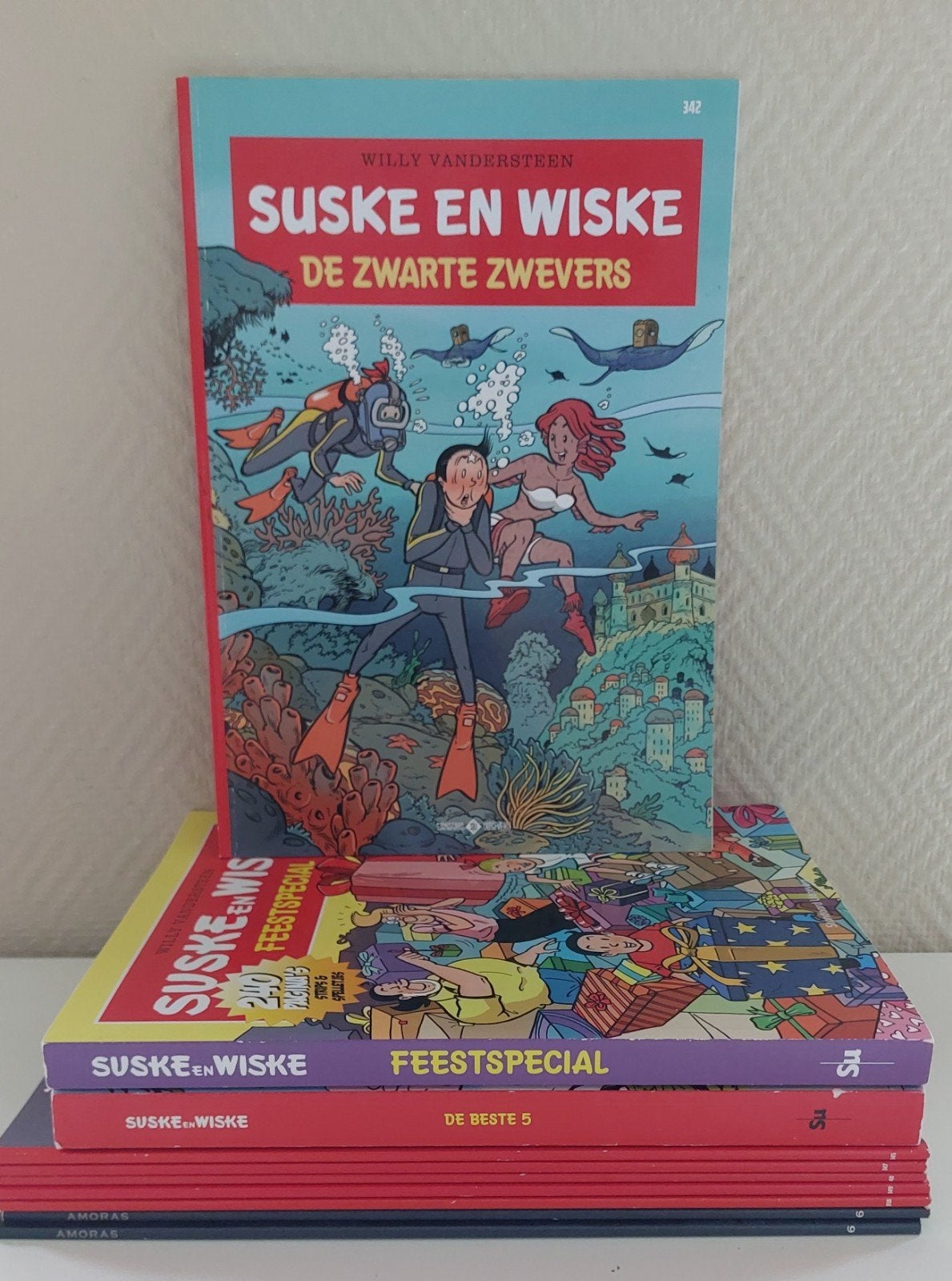 Strips Suske en Wiske, Ophalen of Verzenden
