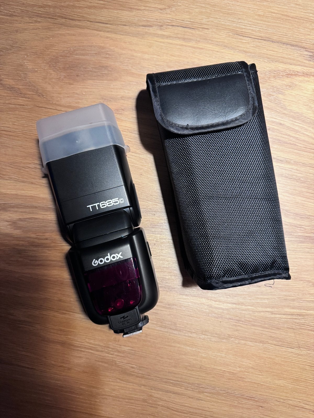 flitser Godox Thinklite TT685C voor Canon, Enlèvement, Comme neuf, Canon, HSS