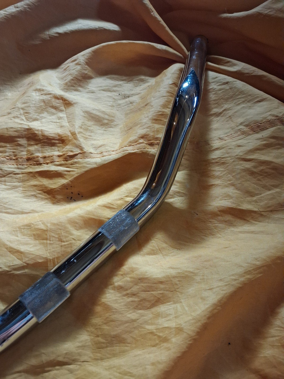 Guidon harley kn, Enlèvement, Utilisé