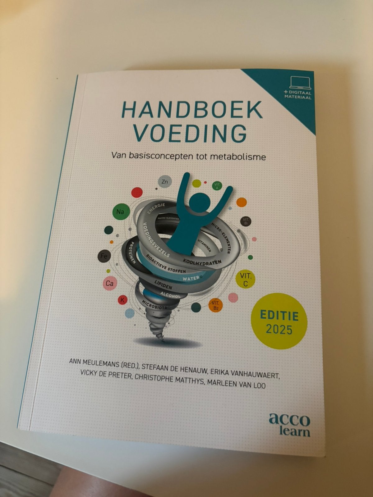 Handboek voeding, Boeken, Ophalen, Zo goed als nieuw