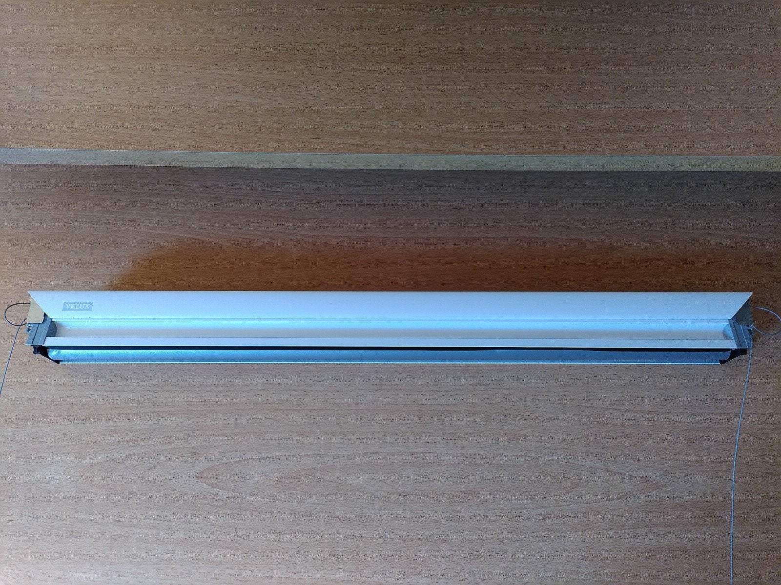 Velux DKL M04 manueel verduisterend wit rolgordijn, Ophalen, Rolgordijn, Verduisterend, Wit
