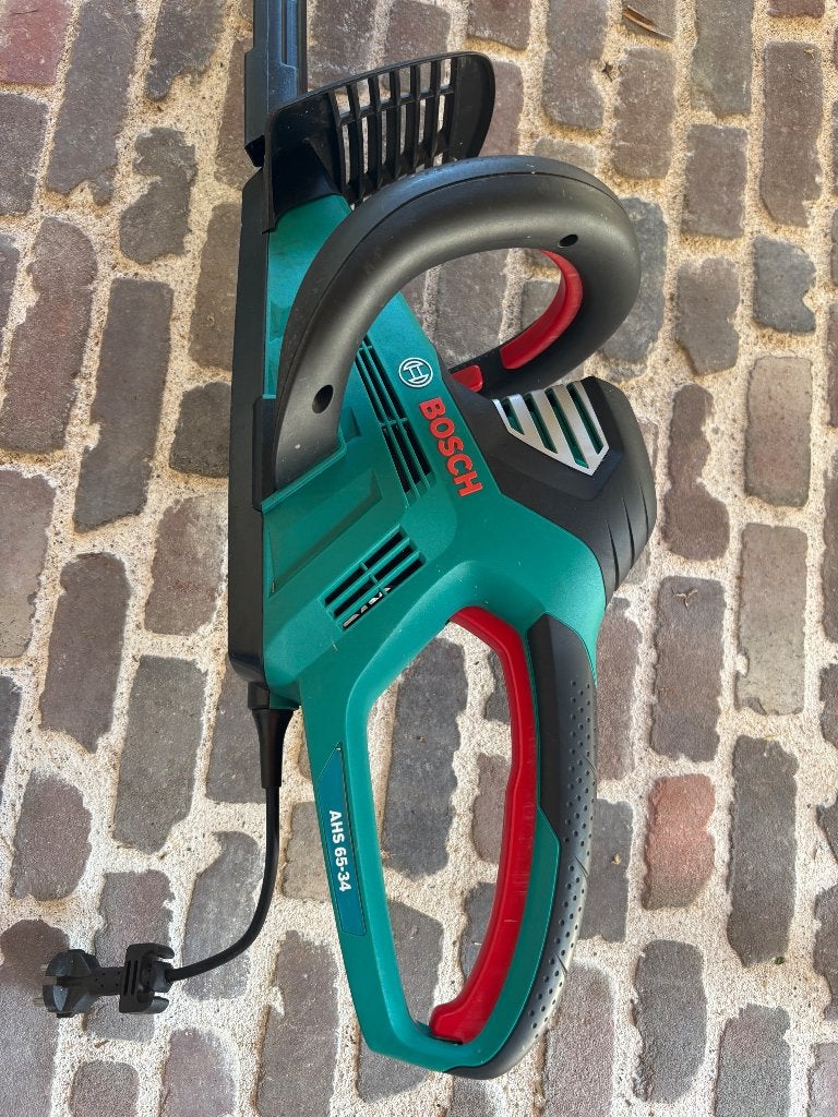 Taille-haie Bosch AHS 65-34, Enlèvement, Utilisé, Électrique, Bosh