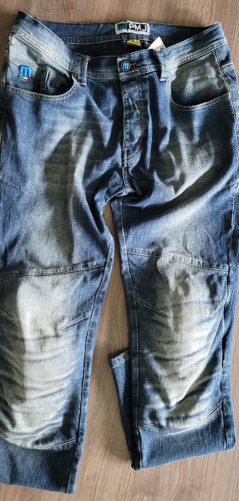 Motorjeans, Motoren, Ophalen of Verzenden, Broek | textiel