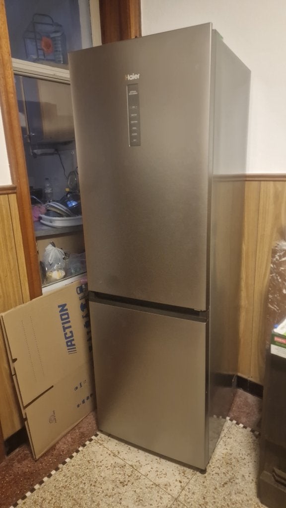 Frigo, Electroménager, Classe énergétique A ou plus économe, 160 cm ou plus, Comme neuf, Enlèvement