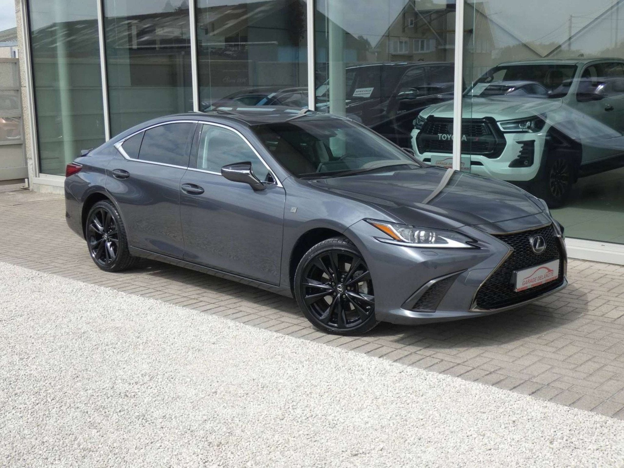 Lexus ES 300 F-Sport Design +Open dak +Dodehoek +LEDER +Zete, Auto's, 4 deurs, Gebruikt, 4 cilinders, 2487 cc
