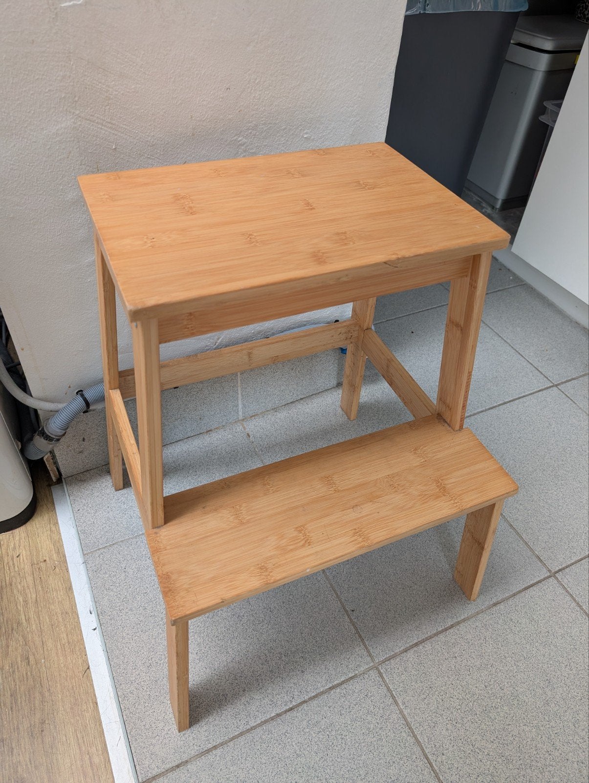 Escabeau en bois - IKEA, Enlèvement