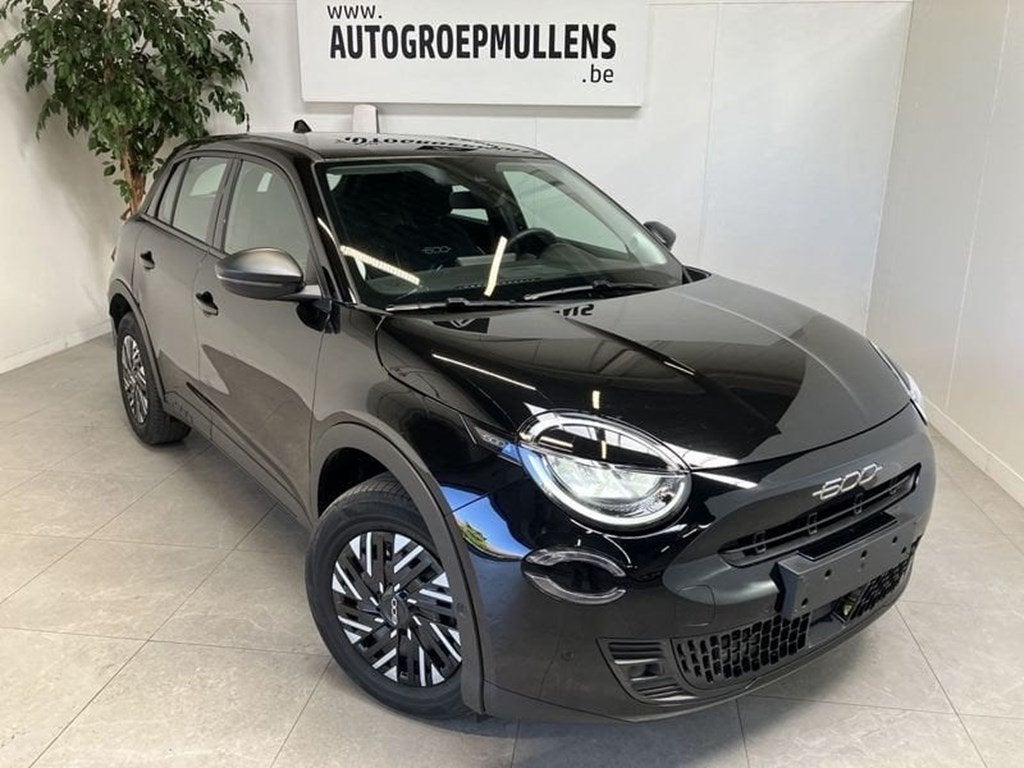 Fiat 600 1.2 Hybrid 100cv DCT, Auto's, Fiat, Automaat, 75 kW, Emergency brake assist, 109 g/km