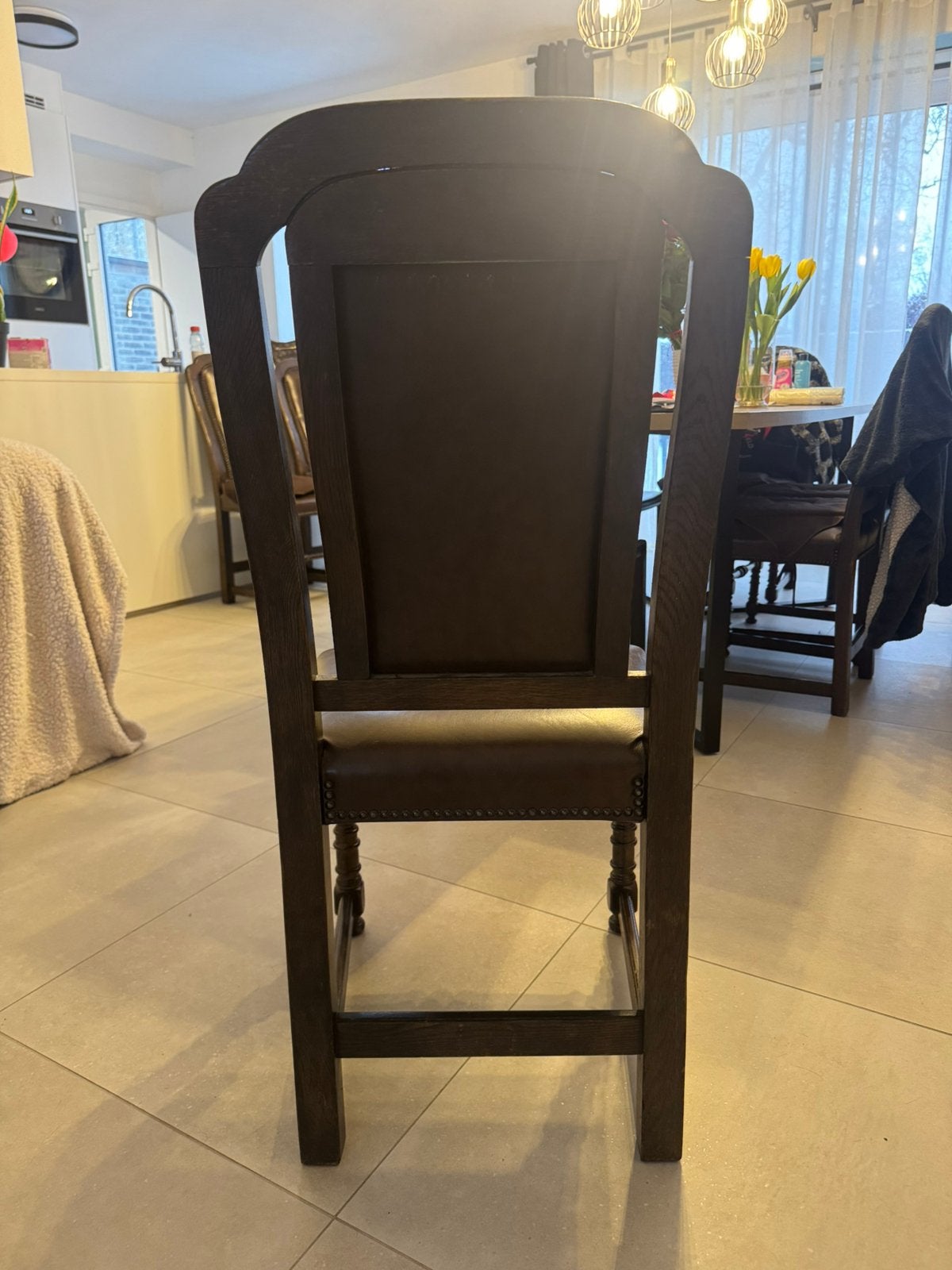 6x stoelen, Maison & Meubles, Chaises, Enlèvement, Comme neuf