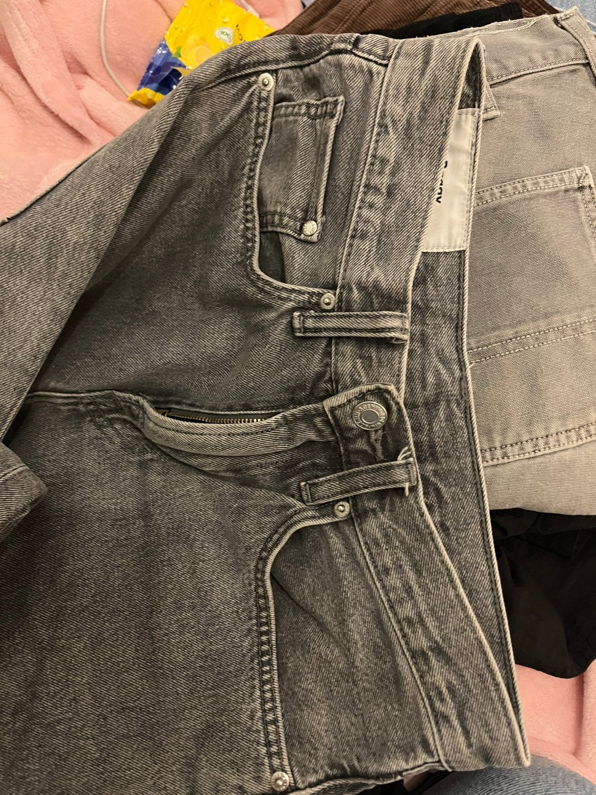 Baggy loose fit donkerder grijs, Vêtements | Hommes, Jeans, Enlèvement, Comme neuf, Gris