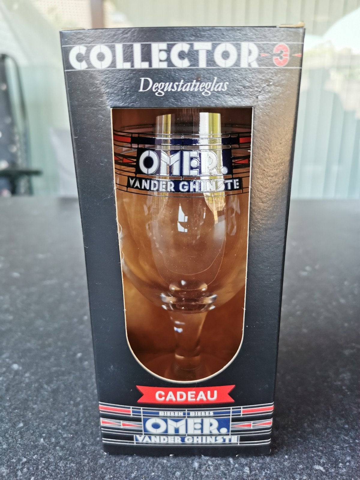 Omer Degustatieglas Collector 3, Verzamelen, Ophalen of Verzenden