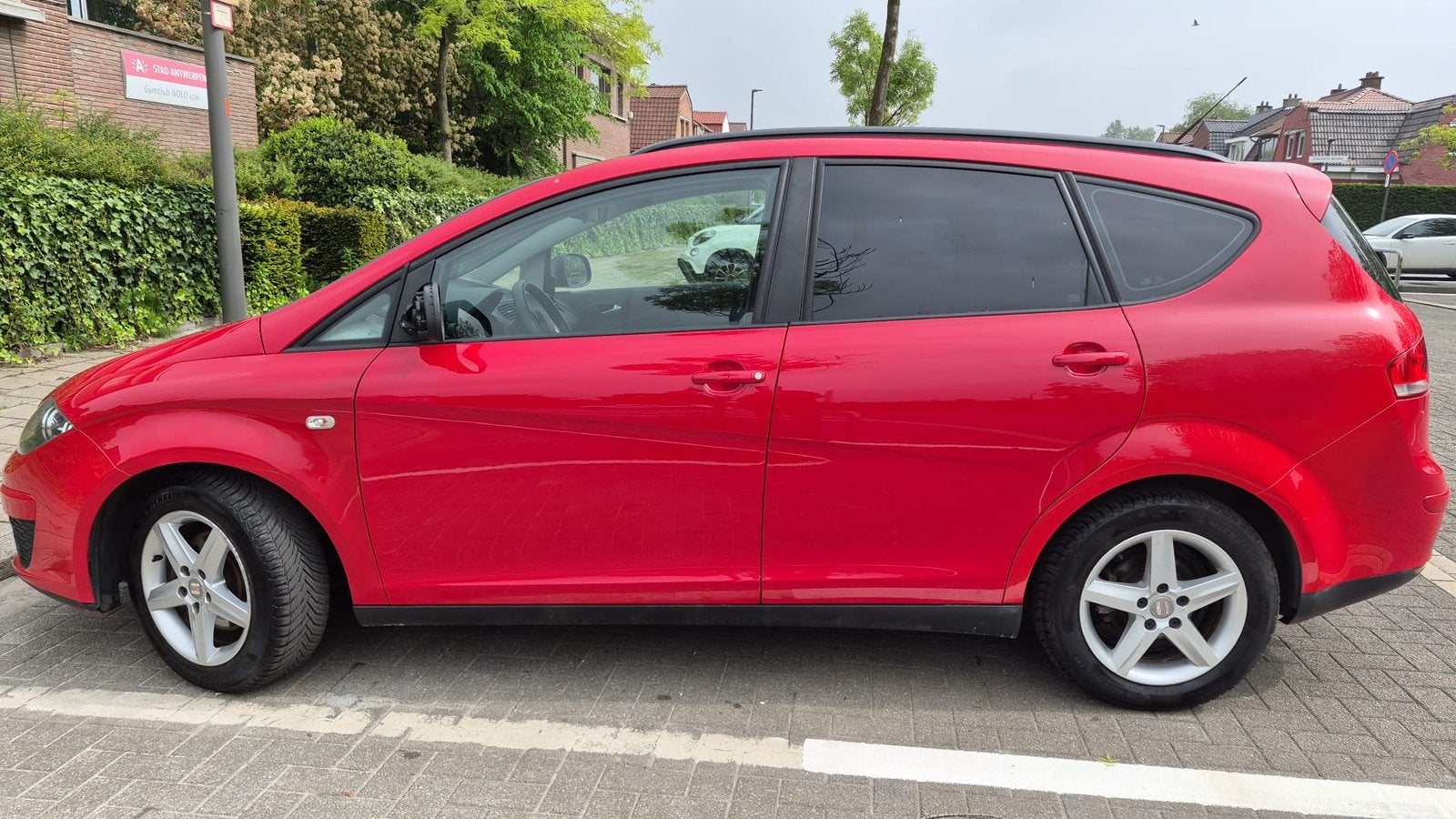 Seat Altea 1.2Benzine – 06/2011– 90.000 km – Airco, Autos, Euro 5, Achat, 139 g/km, Entreprise