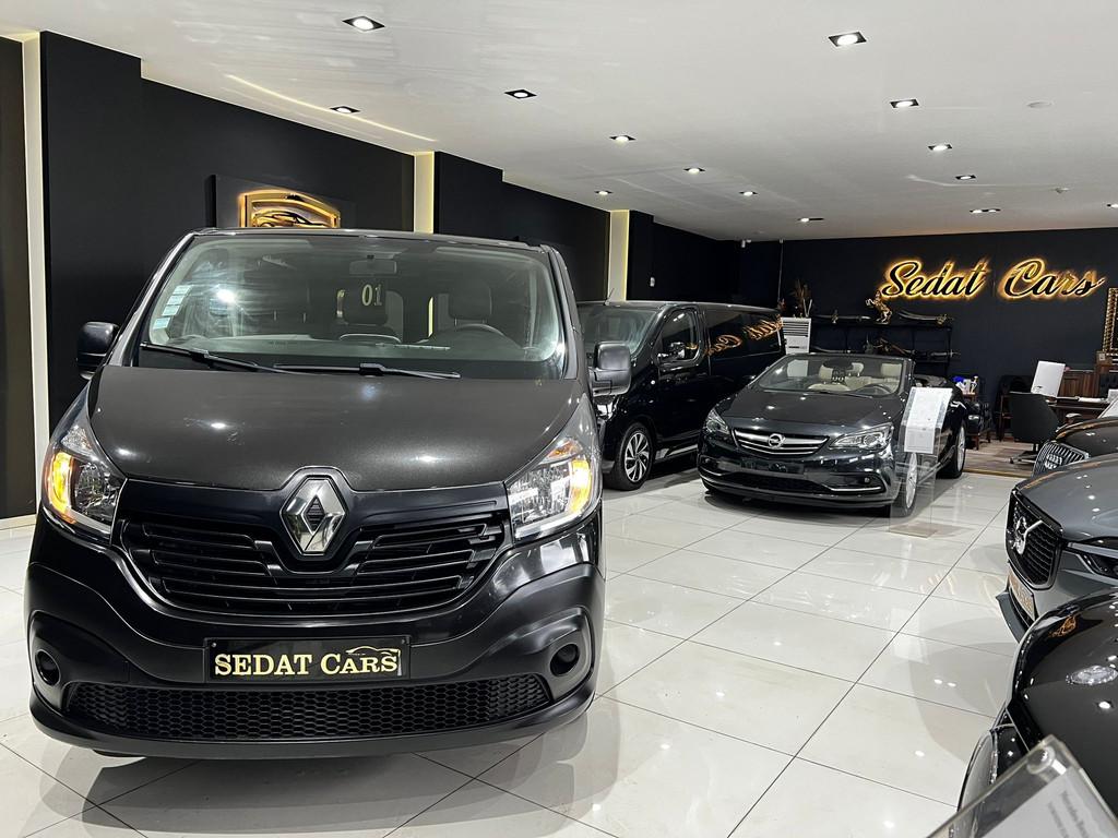 Renault Trafic 1.6 DIESEL EURO 6B LICHT VRACHT, 4 deurs, Stof, Euro 6, 95 pk