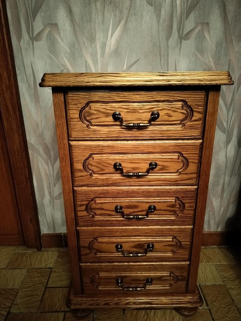 3 armoires latérales, Maison & Meubles, Armoires | Commodes, Enlèvement