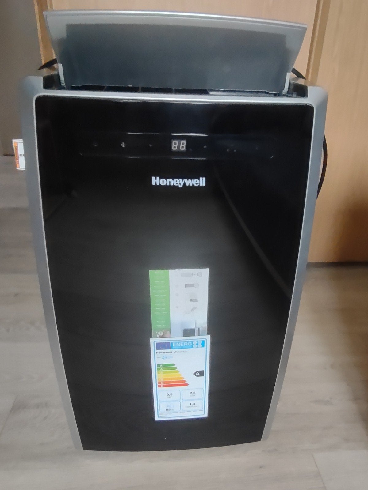 Mobile Airco Honeywell MN12CES, Ophalen, Gebruikt, Minder dan 60 m³, 3 snelheden of meer