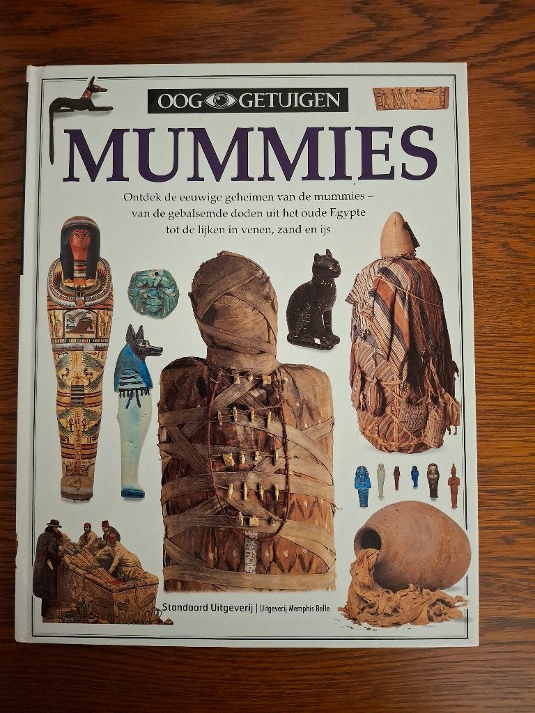 Boek:  OOGGETUIGEN Mummies, 14e eeuw of eerder, Overige gebieden, Diverse auteurs, Ophalen of Verzenden