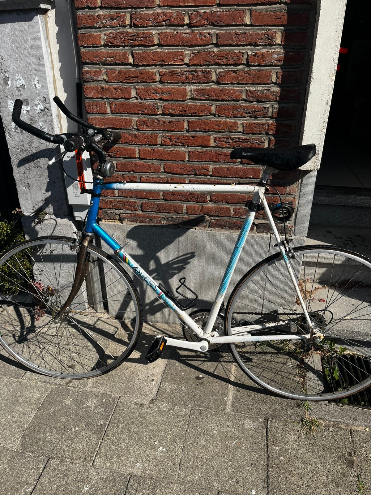 Retro Wielren fiets zagers, Enlèvement, Comme neuf