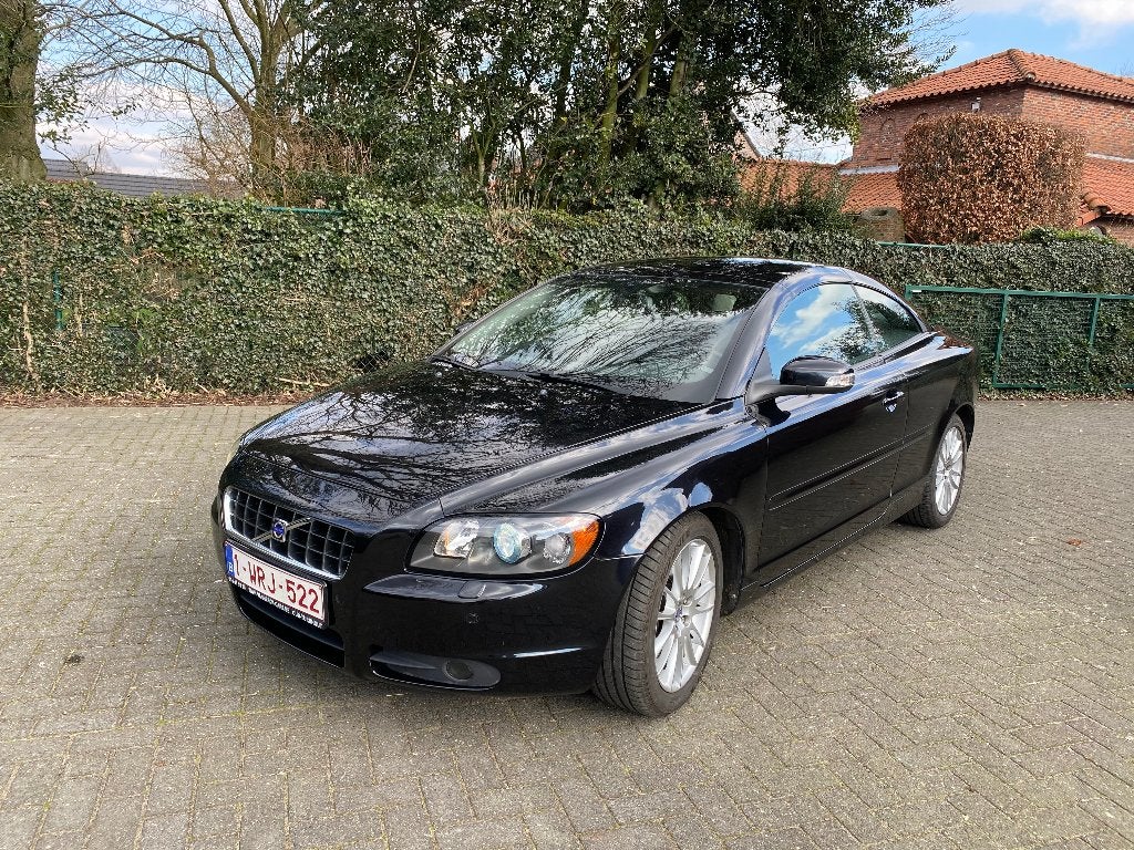 VOLVO C70, Auto's, Euro 5, C70, Zwart, Cabriolet