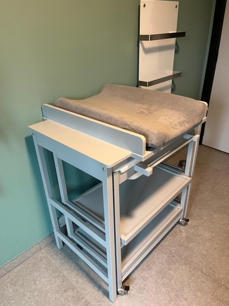 Quax verzorgingtafel ., Ophalen, Zo goed als nieuw, Badje
