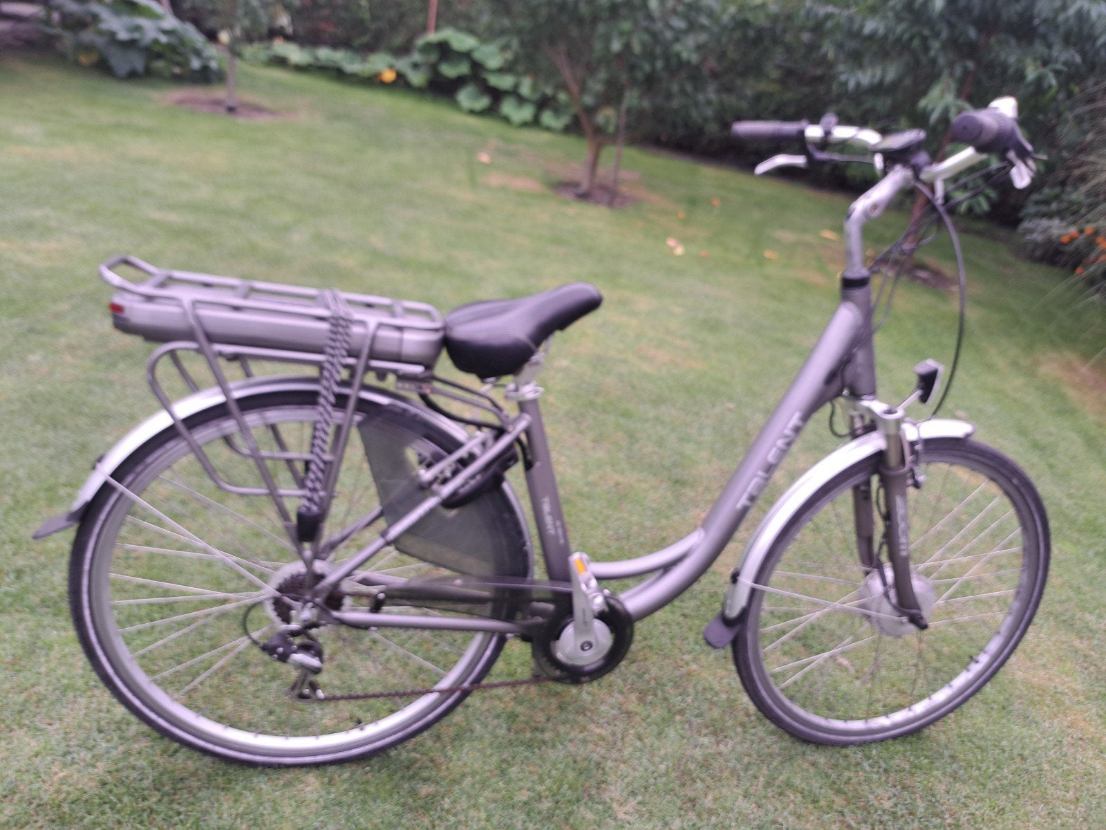 elektrische  fiets E-bike Talent, Ophalen, Gebruikt, 50 km per accu of meer