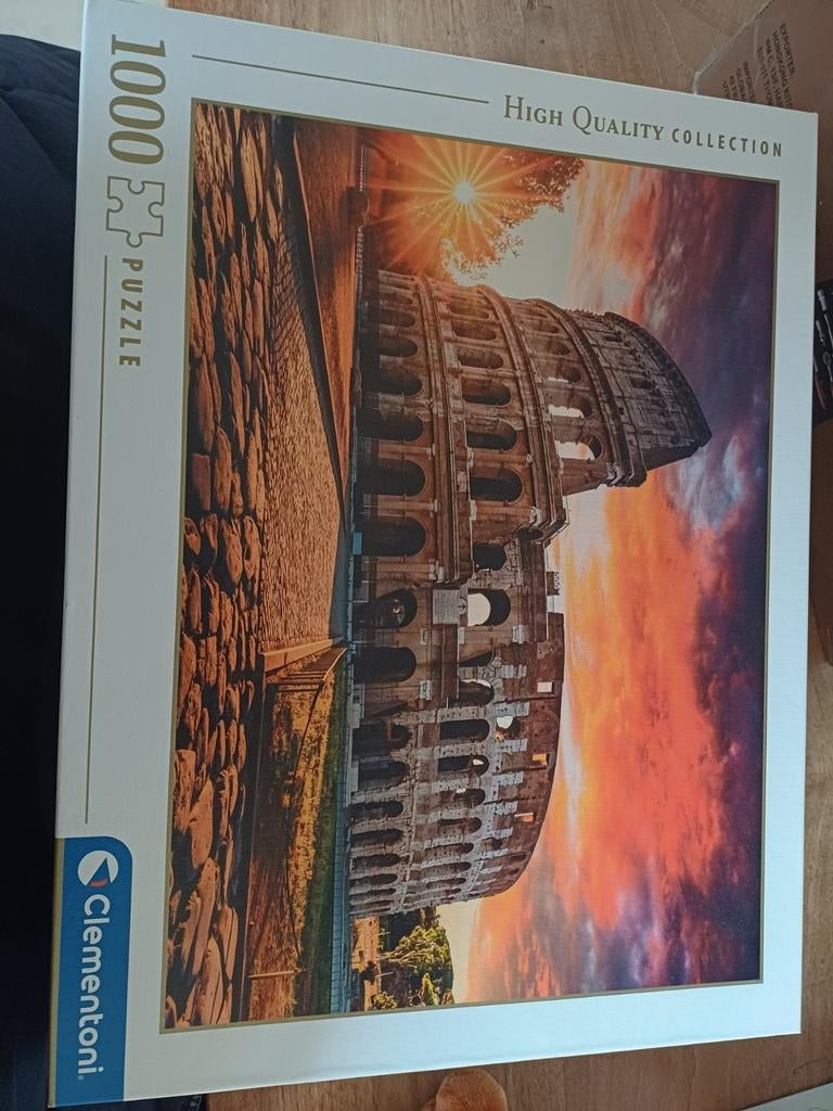 Puzzel 1000 stukken, Ophalen, 500 t/m 1500 stukjes, Zo goed als nieuw, Legpuzzel