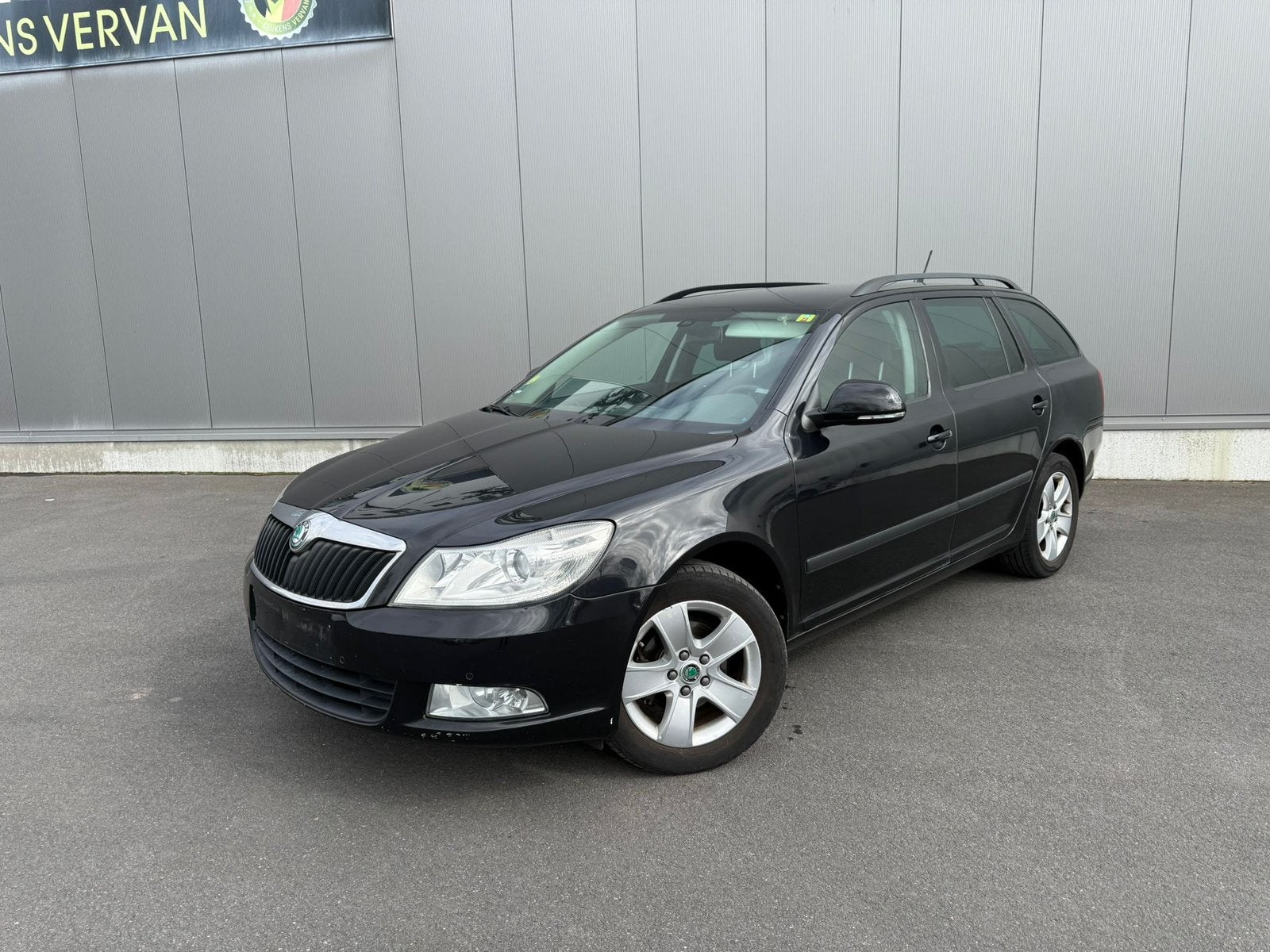 Škoda Octavia Automaat | 1.6 Diesel | 194.000 km, Auto's, Automaat, Stof, Zwart, https://public.car-pass.be/vhr/daa933f8-2ce8-4b70-b357-9a98a3da6339