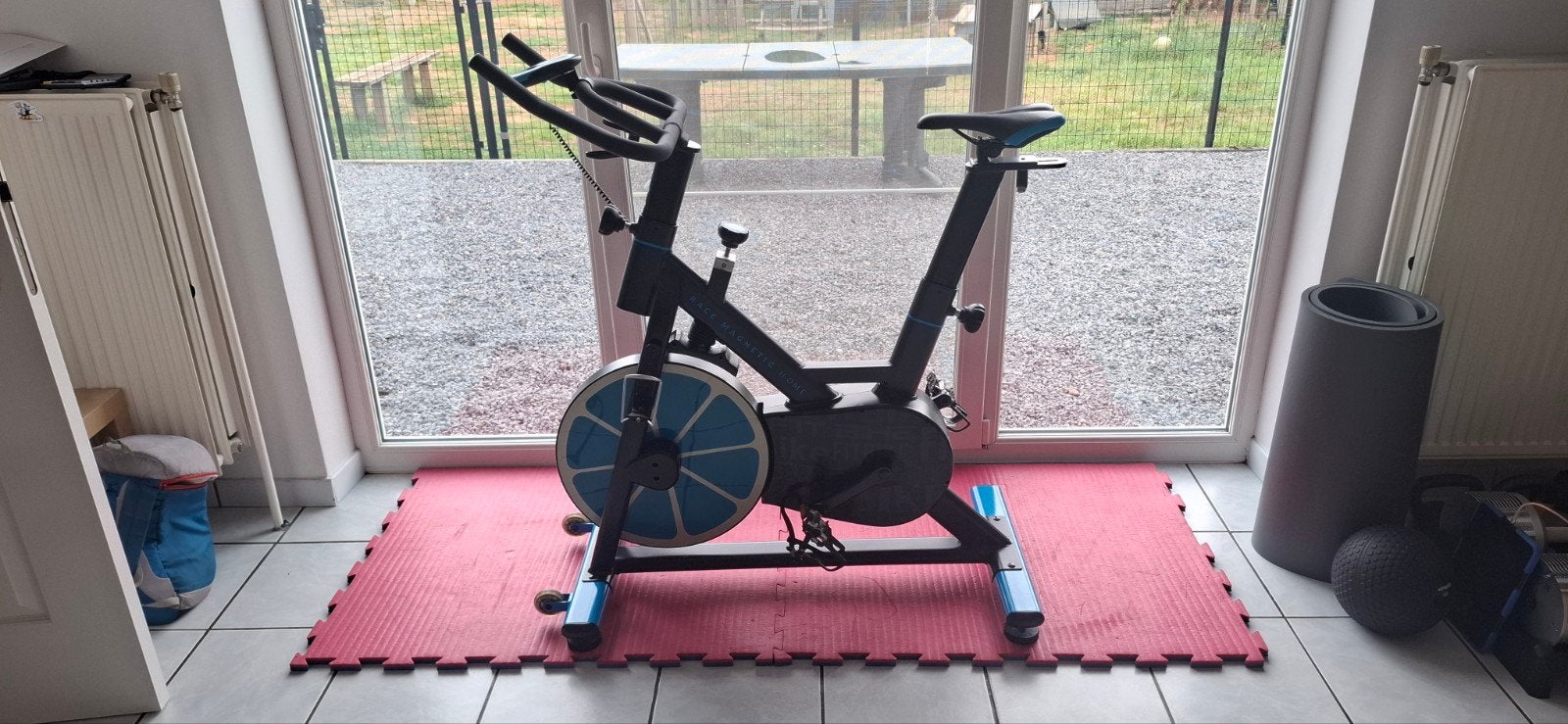 home trainer, Enlèvement