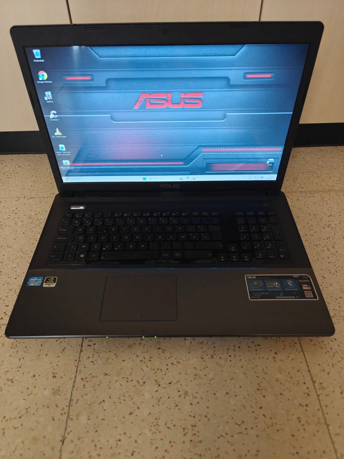 Asus k95V laptop i7, Enlèvement ou Envoi, HDD