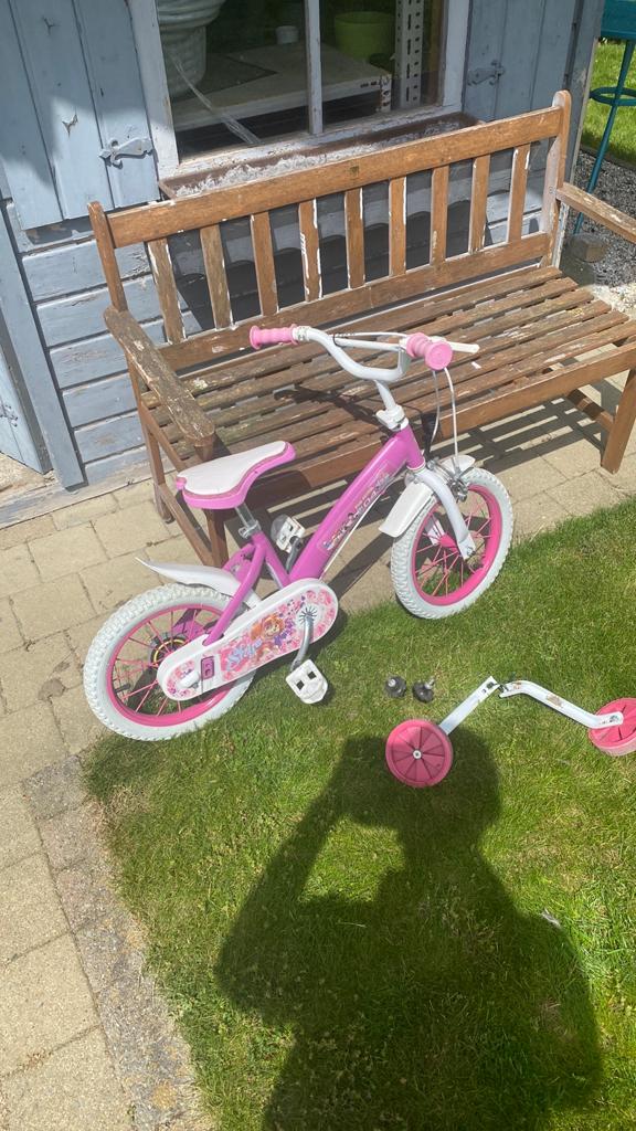Kinderfiets, Fietsen en Brommers, Ophalen, Zo goed als nieuw
