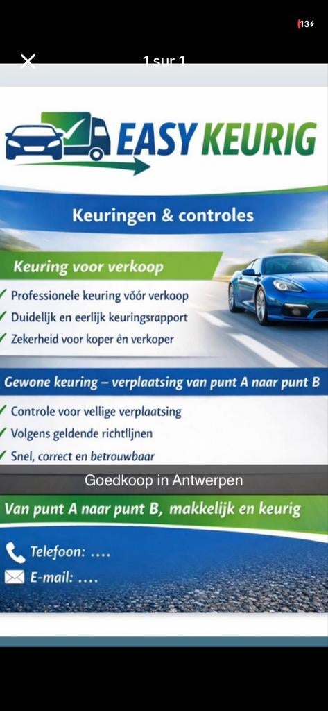Keuring z plaat verplaatsing transport, Ophalen