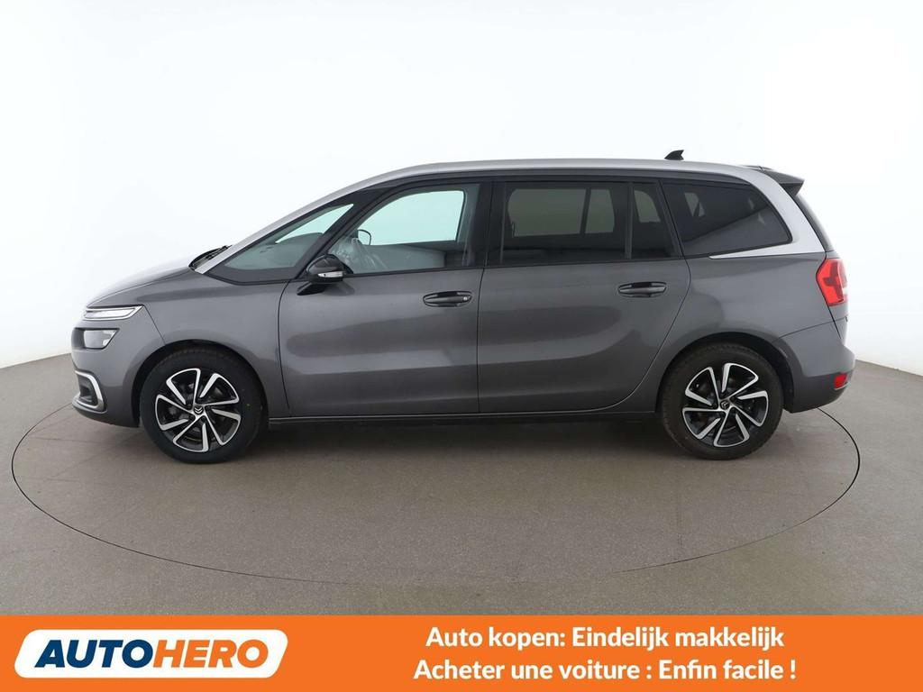 Citroën C4 Spacetourer 1.5 Blue-HDi Shine (bj 2021), Auto's, Gebruikt, 1505 kg, 7 zetels, 96 kW