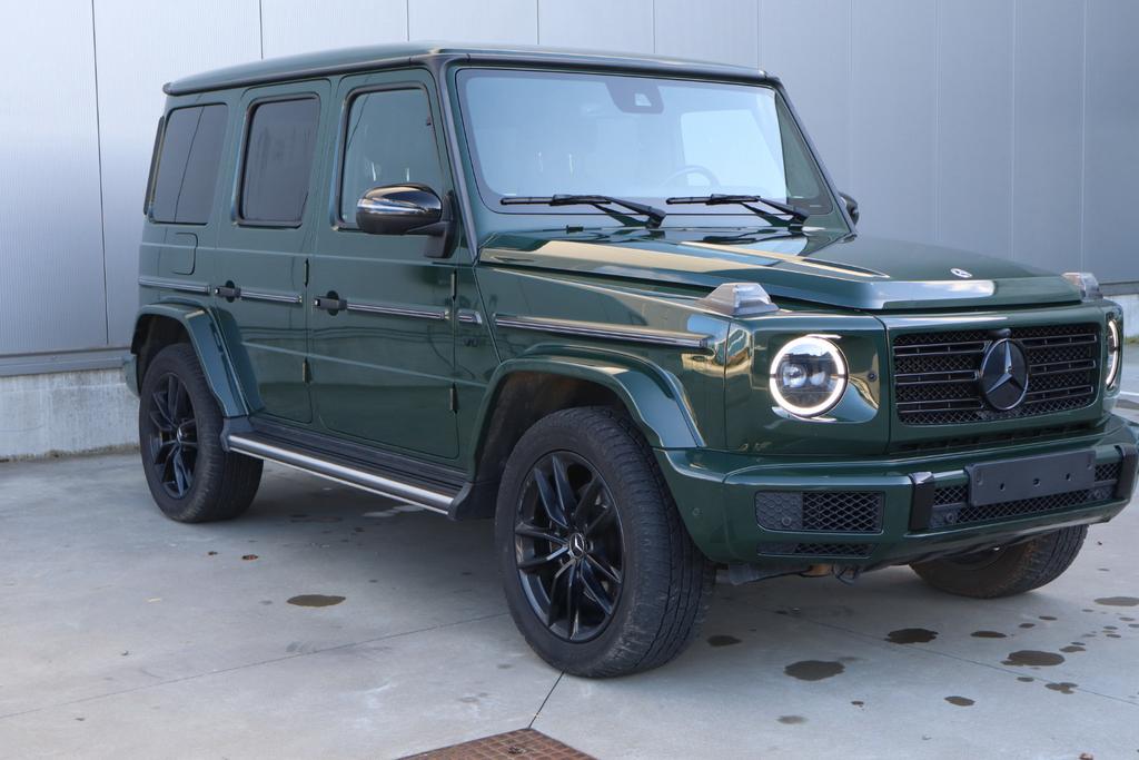Mercedes-Benz G500 V8, Auto's, Mercedes-Benz, Particulier, G-Klasse, Benzine, Euro 6, SUV of Terreinwagen, 5 deurs, Automaat, Groen