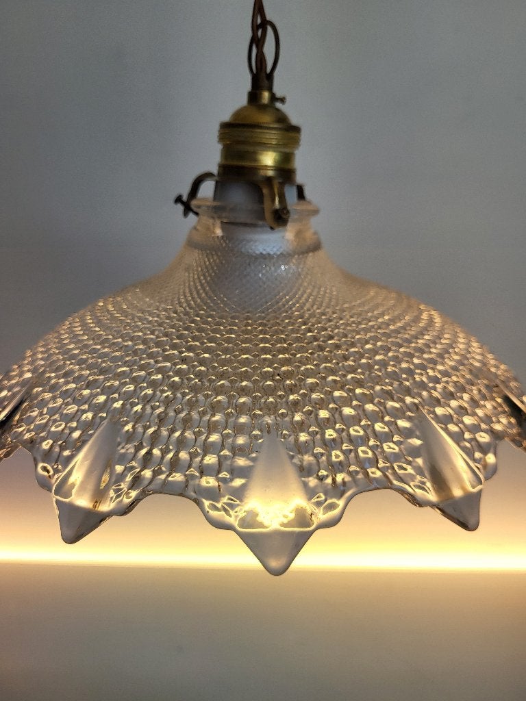 Holophane lamp, Art deco, jaren 30,, Antiek en Kunst, Ophalen of Verzenden