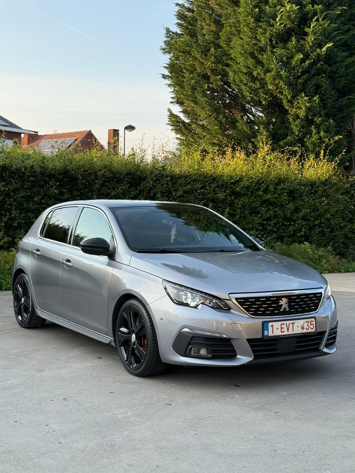 Peugeot 308 GT 225HP, option complète, automatique, Autos, Achat, Euro 6, Noir, 5 portes