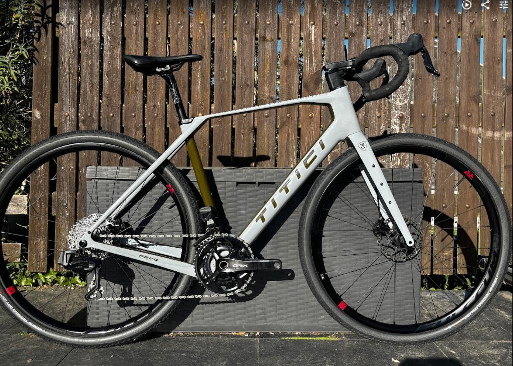 TiTici Revo Gravel/Route Carbon, Fietsen en Brommers, Carbon, Heren, Meer dan 20 versnellingen, Schijfrem