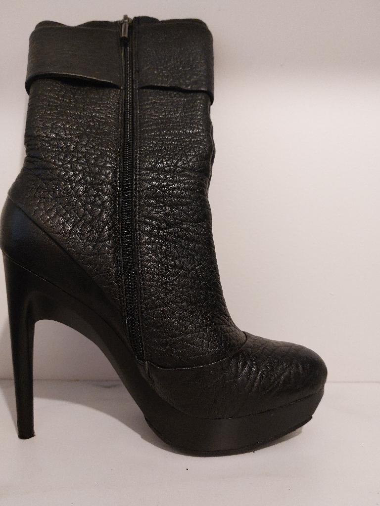 Schoenen - sexy laarsjes - Calvin Klein - zwart - maat 38, Ophalen, Hoge laarzen, Zwart, Calvin Klein