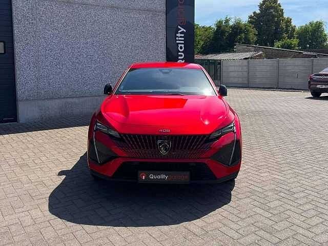 Peugeot 408 GT 145 Hybrid, Autos, Peugeot, Rouge, Achat, Entreprise, 105 kW
