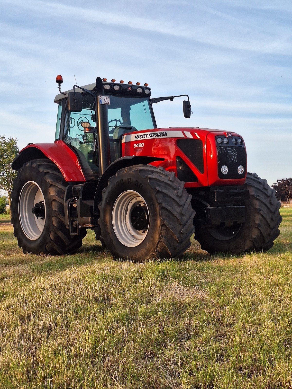 massey ferguson 8480, Articles professionnels, Enlèvement, Utilisé, Plus de 160 ch, Massey Ferguson