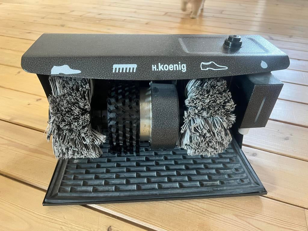 schoenenpoets machine, Ophalen, Overige typen