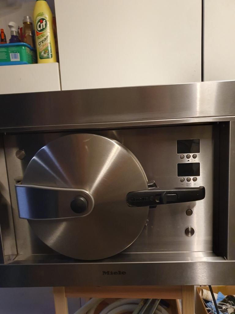 Hoge druk steamer miele, Elektronische apparatuur, Ovens, Ophalen, Miele