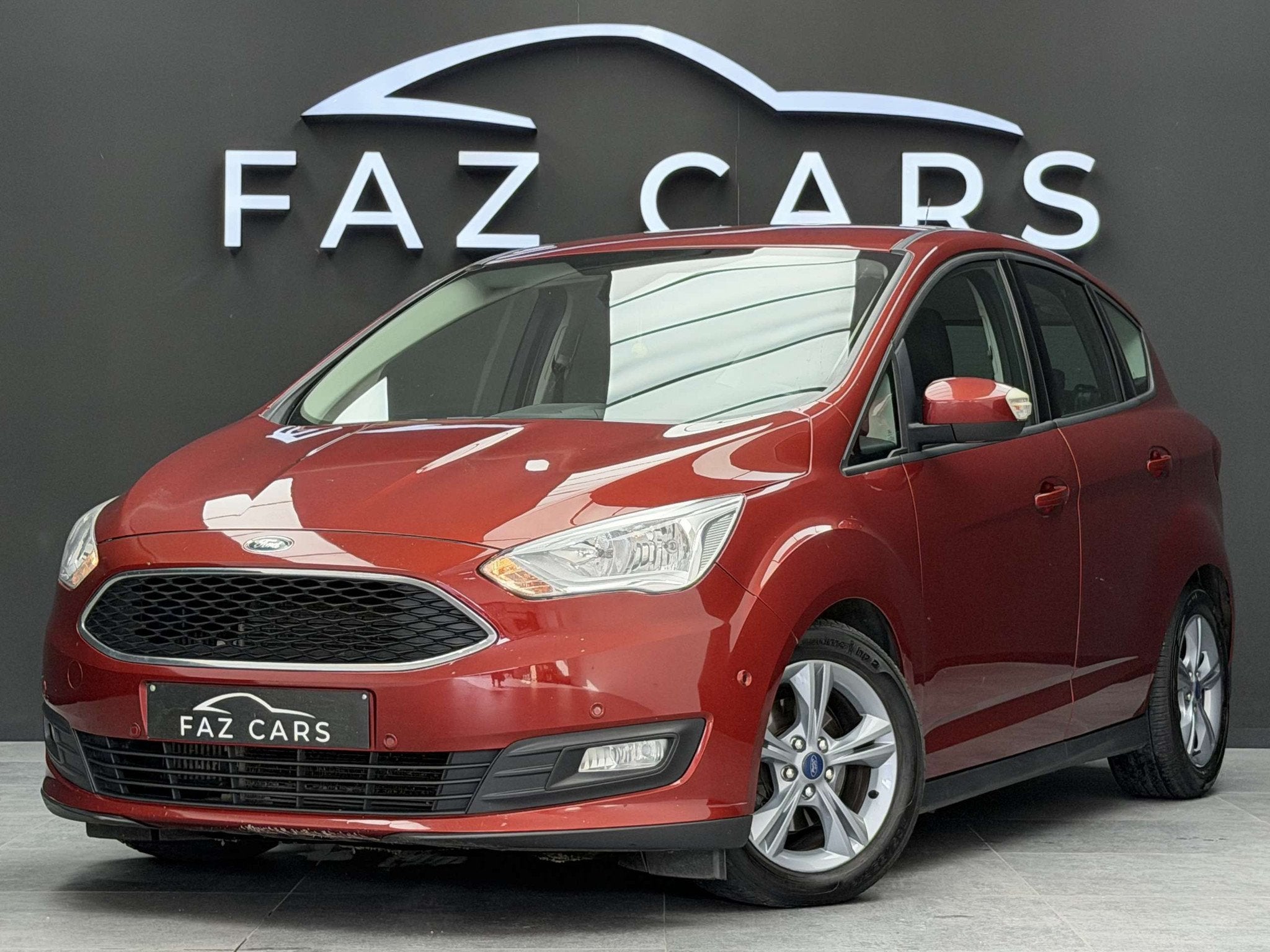 Ford C-MAX 1.5 TDCi Business Class * 1ER PROP + REGU + CLIM, Auto's, Stof, Gebruikt, 4 cilinders, 109 g/km