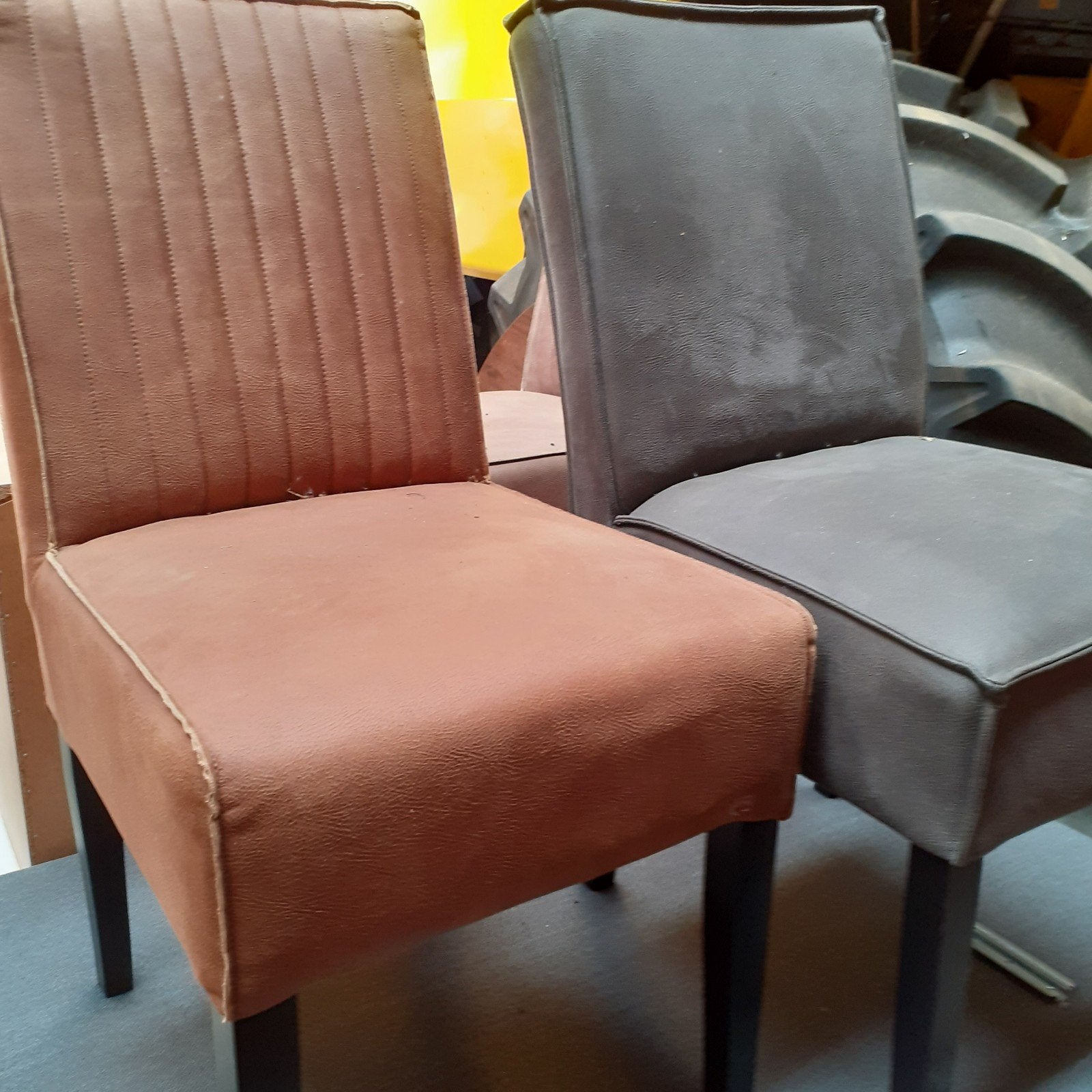 3 stoelen, Huis en Inrichting, Stoelen, Ophalen