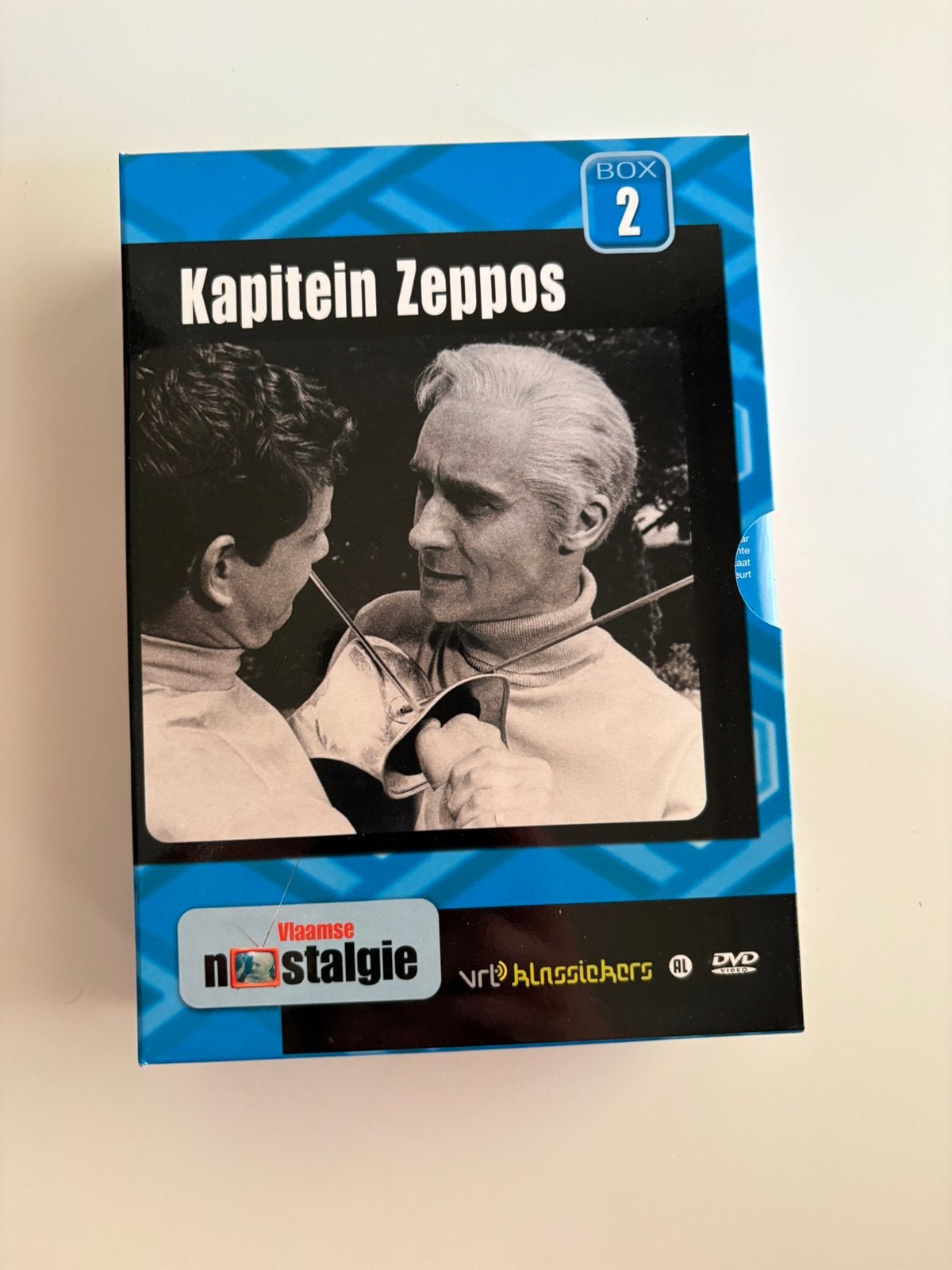 Dvd box kapitein zeppos, Cd's en Dvd's, Ophalen of Verzenden, Zo goed als nieuw
